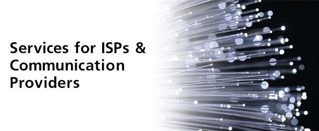SoftBank's Services for ISPs & Communication Providers