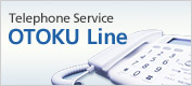 Telephone Service OTOKU Line