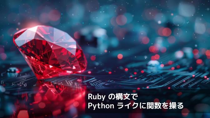 Ruby の構文で Python ライクに関数を操る - 再帰下降 ＆ Pratt パーサでつくる自作言語 -｜クラウドテクノロジーブログ ...