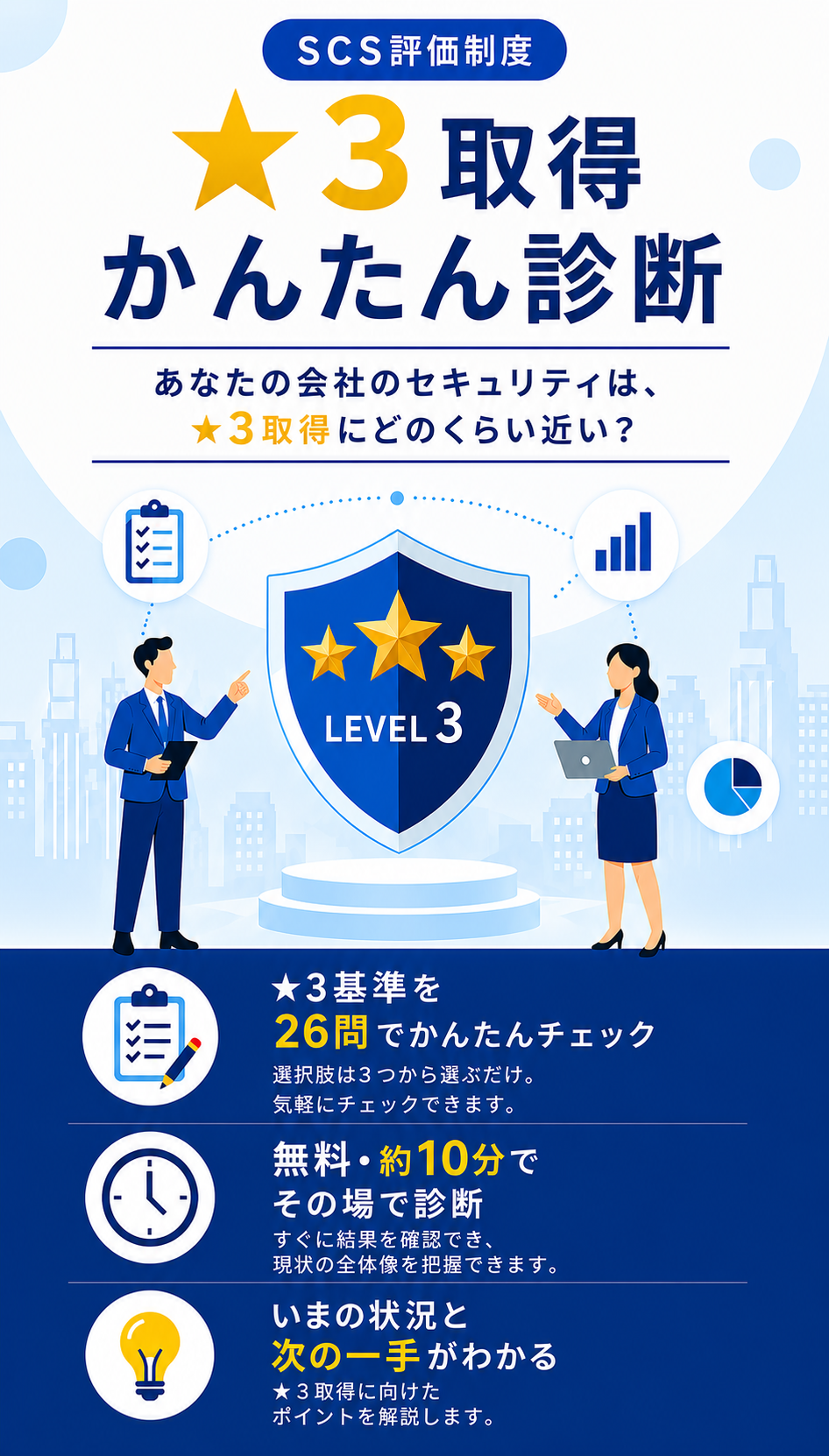 SCS評価制度 かんたん診断ツール