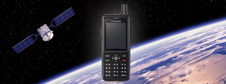 衛星電話 Thuraya