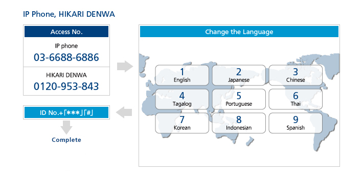 IP Phone, HIKARI DENWA